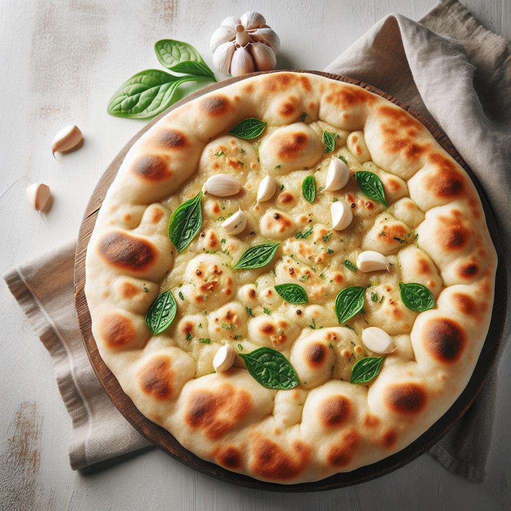 Secrets to Fluffy Garlic Naan: Ghee vs. Butter & Flour Tips